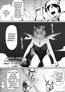 Page 7 of Chikara Aru Succubus wa Seiyoku o Mitashitai dake 17 (English) AI Translated - preview thumbnail