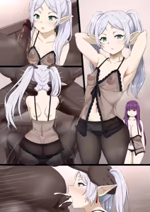 Page 3 of 路銀を稼ぐために体を売るフリーレン - preview thumbnail