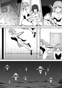 Page 56 of Chikara Aru Succubus wa Seiyoku o Mitashitai dake 18 END (English) AI Translated - preview thumbnail