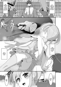 Page 3 of Suki na Ko ga Iru no ni Mahou Shoujo ni Okasareteimasu | Even Though I Already Have a Crush, I Was Raped by a Magical Girl - preview thumbnail