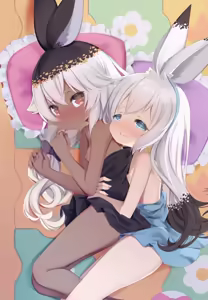 Page 3 of Rabbit Girls Yuki and Rex 2 - preview thumbnail