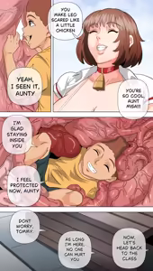 Page 4 of Aunty at School ch 2 - preview thumbnail