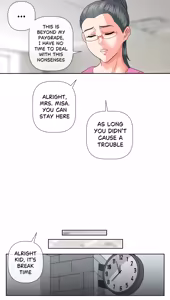 Page 8 of Aunty at School ch 2 - preview thumbnail