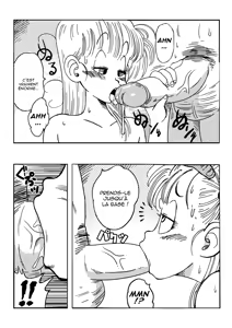 Page 8 of Bulma vs General Blue! - preview thumbnail
