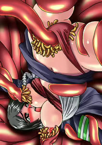 Page 8 of Fujin Keikan Shokushu Ryoujoku 4 - preview thumbnail