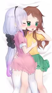 Page 2 of Kanna x Saikawa 2 - preview thumbnail