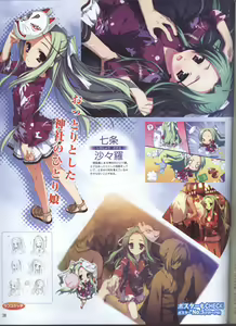 Page 34 of Dengeki Hime 2008--01 - preview thumbnail