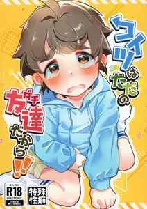 Koitsu wa Tada no Tomodachi dakara!! — hentai manga cover on Fhentai