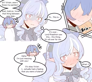 Page 3 of Vivian Banshee x Belle 1 - preview thumbnail