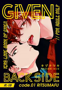 GIVEN BACK SIDE 01 — hentai manga cover on Fhentai