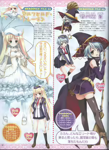 Page 40 of Dengeki Hime 2008--04 - preview thumbnail