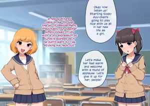 Page 176 of Josou Mesu Ochi Fuuki Iin ~Kiyoku Tadashii Mohansei ga Inran Bitch ni Ochiru made~ | Feminisation Committee: Nymphomaniac Justice!! (uncensored) - preview thumbnail