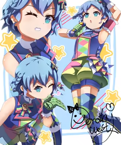 Page 397 of ほうしるり - preview thumbnail