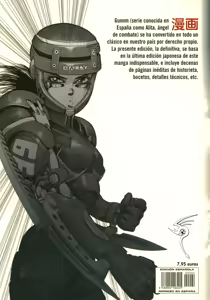 Page 2 of Gunnm Battle Angel Alita - Tomo 04 - preview thumbnail