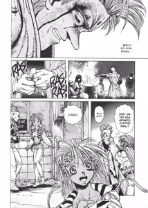 Page 38 of Gunnm Battle Angel Alita - Tomo 04 - preview thumbnail