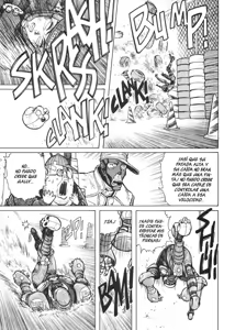 Page 92 of Gunnm Battle Angel Alita - Tomo 04 - preview thumbnail