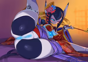 Page 3 of shino from tokyo necro - preview thumbnail