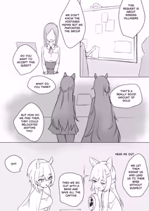 Emi & Jiuer guild quest — hentai manga cover on Fhentai