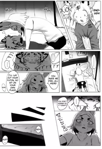 Page 18 of A Very Rainy Night - preview thumbnail
