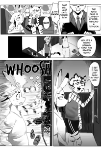 Page 5 of A Very Rainy Night - preview thumbnail