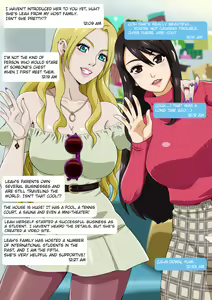 Page 3 of Yumi's Study Abroad - preview thumbnail