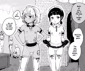 Page 3 of MaiDorei-chan | Slave Maid - preview thumbnail