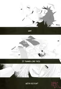 Page 3 of Liar! - Yuri on Ice dj - preview thumbnail