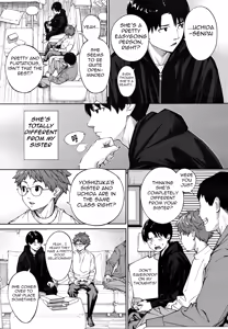 Page 13 of Yuuzai desu. Ch. 3 - preview thumbnail