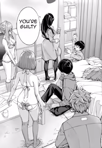 Page 2 of Yuuzai desu. Ch. 3 - preview thumbnail