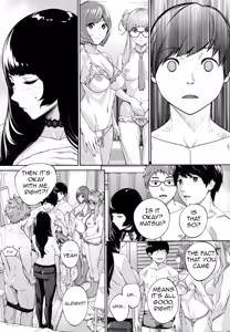 Page 23 of Yuuzai desu. Ch. 3 - preview thumbnail