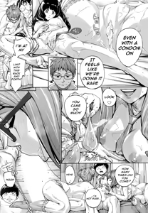 Page 49 of Yuuzai desu. Ch. 3 - preview thumbnail