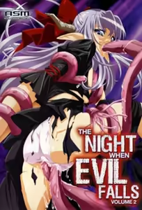 The Night When Evil Falls 2 — hentai manga cover on Fhentai
