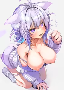 Page 6 of Nekomata Okayu 5 Shuunen Kinen Omake - preview thumbnail