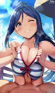 Marsupilamiko's Paizuri 10 — hentai manga cover on Fhentai