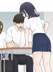 Page 4 of Tonari no Seki no Kuuruna Joshi - preview thumbnail