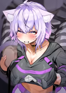 Page 17 of Nekomata Okayu Chikubi Zeme - preview thumbnail