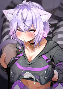 Page 6 of Nekomata Okayu Chikubi Zeme - preview thumbnail