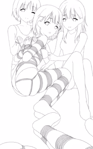 Page 281 of himitsu ひみつ 2020-2025.11 - preview thumbnail
