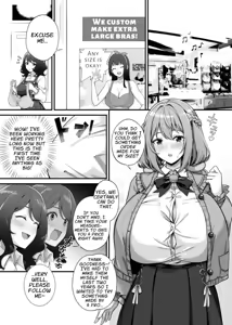 Page 3 of Choubakunyuu de Bonyuu Taishitsu no Watashi to Bakunyuu Daisuki Hentai Baito Senshi no Kusareen | Mega Busty Breastmilk Constitution Me & My Long-Term "Relationship" with a Boob-Obsessed Part Timer - preview thumbnail
