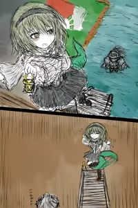 Page 702 of BLACKSOULSII - Itoshiki Anata e Okuru Fushigi no Kuni- (uncensored) - preview thumbnail