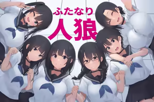 Futanari Jinrou - hentai manga cover image
