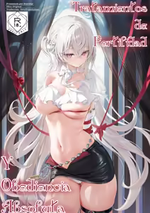 Zettai Fukujuu Ninkatsu - Tratamientos de Fertilidad y Obediencia Absoluta (decensored) — hentai manga cover on Fhentai