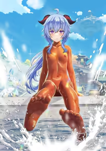 Page 278 of Ganyu(甘雨) R-18G collection - preview thumbnail