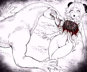 Page 50 of Ganyu(甘雨) R-18G collection - preview thumbnail
