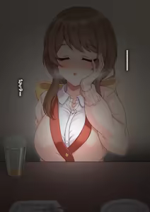 Page 3 of ほんわか巨乳のミサト先生が預かっている子の親と背徳浮気えっちしちゃうお話 - preview thumbnail