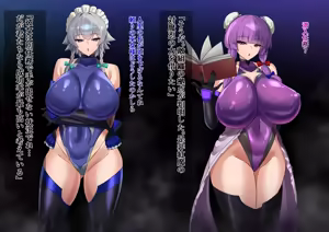 Page 4 of Taimanin & Slave Prostitute Sakuya_Pachuri - preview thumbnail