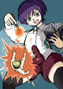 小人で遊ぼう — hentai manga cover on Fhentai