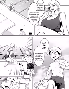 Page 3 of Pool de Sensei to Irekawari! | Swapping with the Teacher at the Pool - preview thumbnail