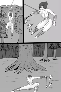 Page 3 of Wazawai Tsuhime no miko choujo Kazuha tai jumoku-ko - preview thumbnail