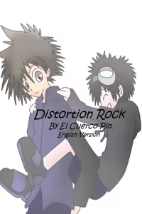 Distortion Rock digimon -TaichixDaisuke- English — hentai manga cover on Fhentai